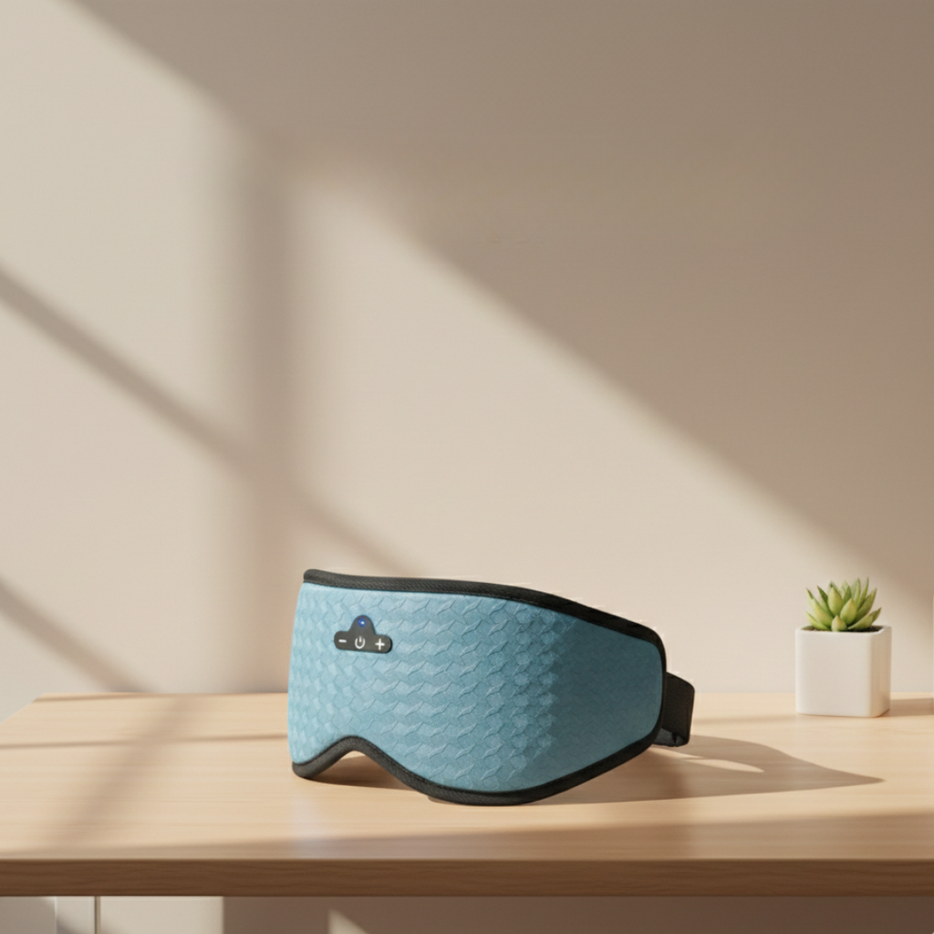 Bluetooth-Schlafmaske mit Audio für nächtlichen Komfort | Rosalyssa
