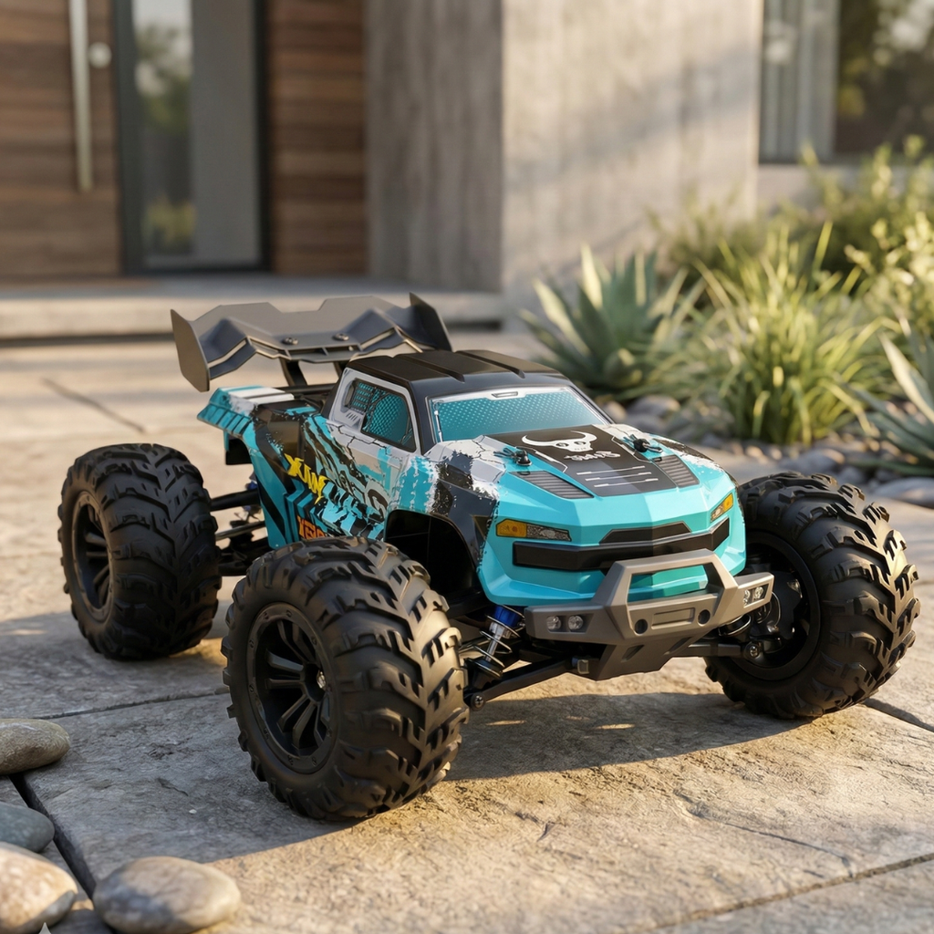 1:16 Schaal 4WD Hoogwaardige Brushless RC Auto voor Offroad Afstandsbediening Truck | Rosalyssa