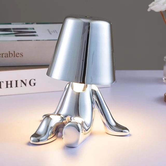 LumaNova Adjustable Table Lamp With Soft Dimmer For Cozy Lighting