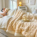 Nova Heart Cozy Sherpa-tæppe til stuen for komfort