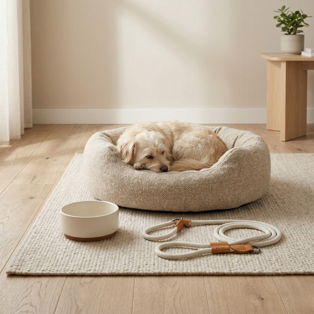 Håndfri justerbar hundesnor til løb og gåture | Rosalyssa