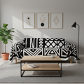 Geometric Boho Style Washable Non-Slip Sofa Cover | Rosalyssa
