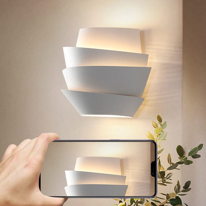Nordella Nordic Wall Lamp With Two Iron Light Points