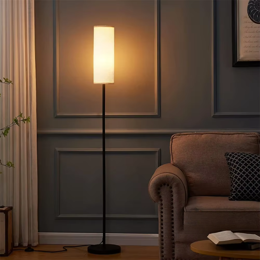 Dimmable LED Floor Lamp for Modern Ambient Lighting | Rosalyssa