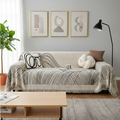 Housse de canapé jacquard réversible pour les espaces de vie quotidiens | Rosalyssa