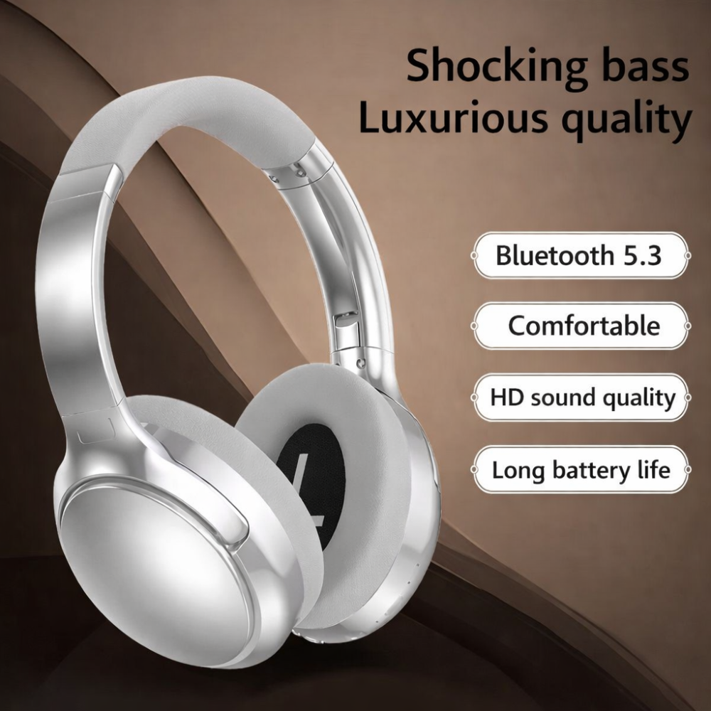 TV Wireless Headphones With Base Station For Private Home Listening