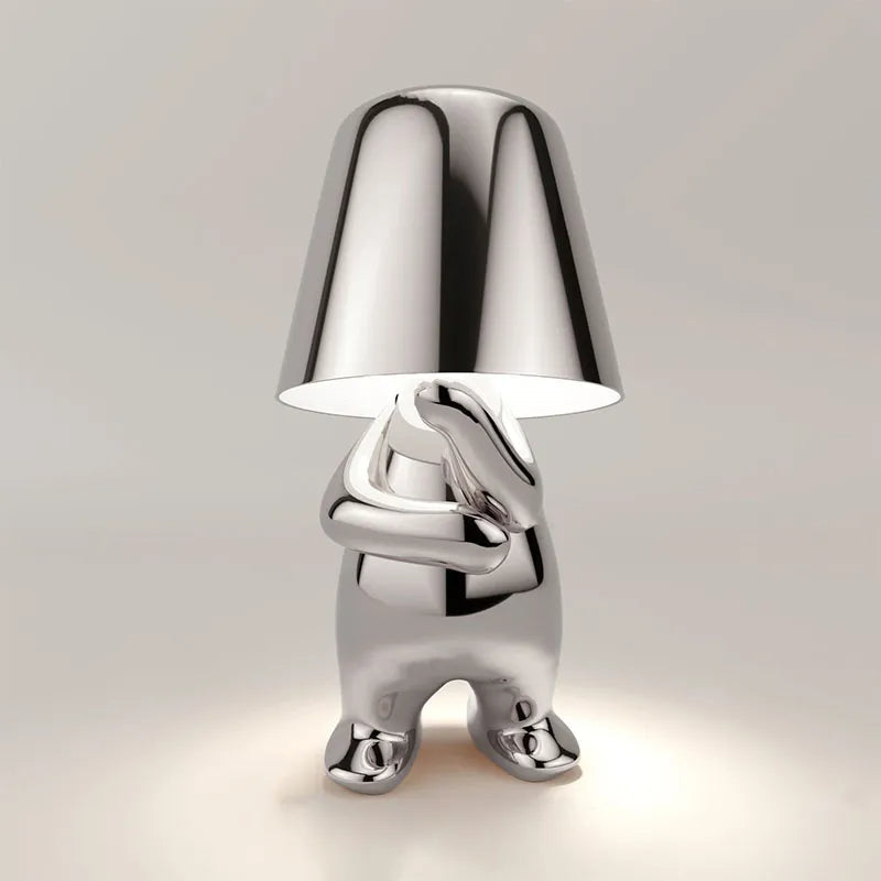 LumaNova Adjustable Table Lamp With Soft Dimmer For Cozy Lighting