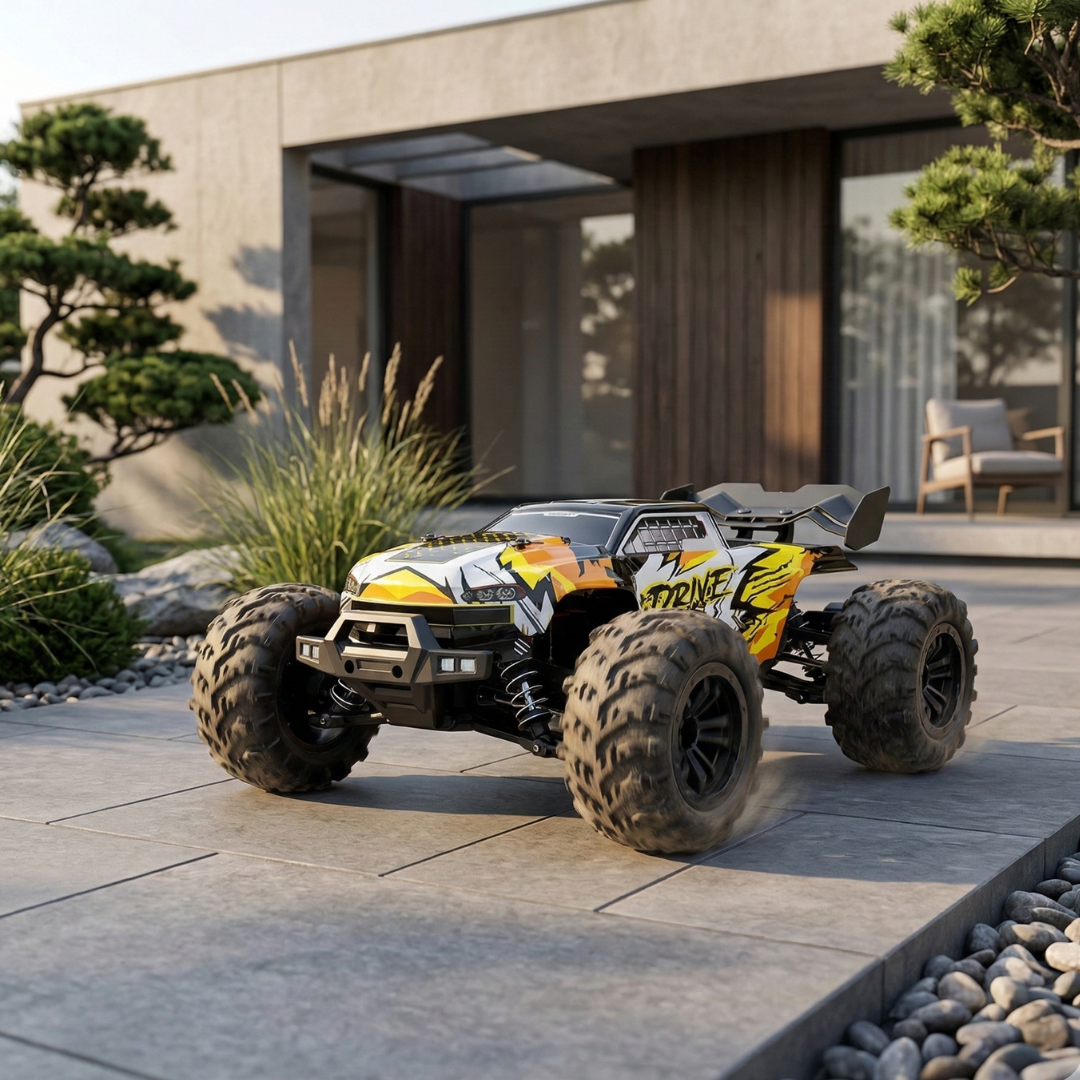 1:16 Schaal 4WD RC Monstertruck 70 Kilometer Per Uur Hoge Snelheid Offroad Crawler | Rosalyssa