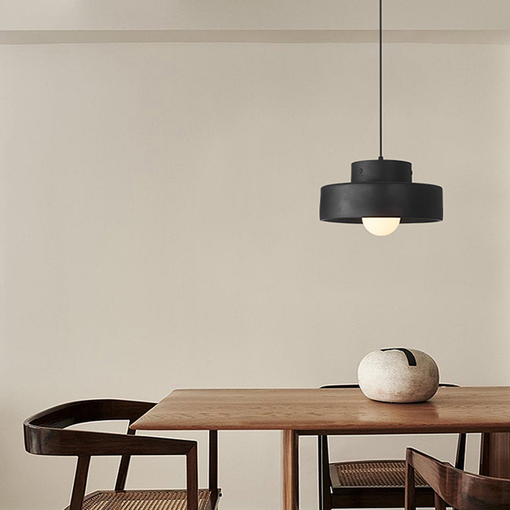 Astra moderne pendellampe i Wabi Sabi-stil for interiører