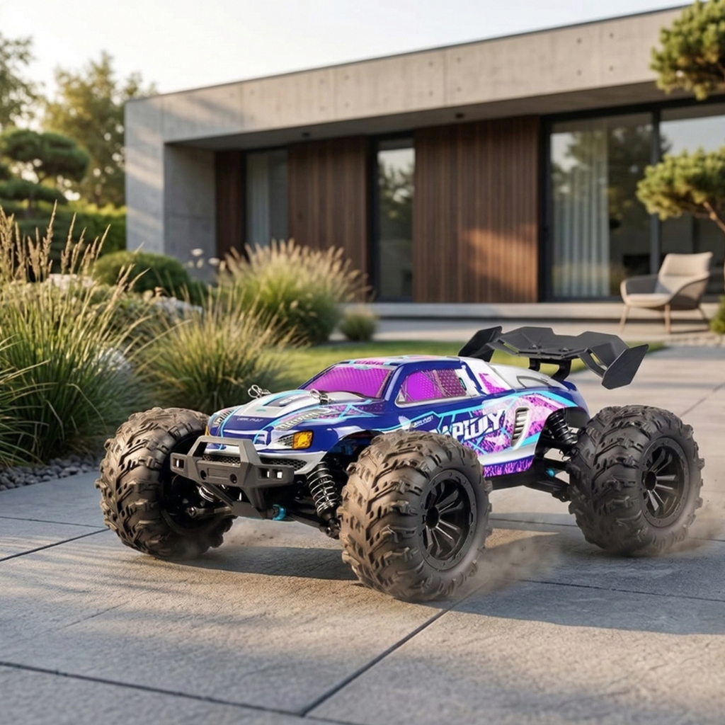 1:16 Schaal 4WD RC Monstertruck 70 Kilometer Per Uur Hoge Snelheid Offroad Crawler | Rosalyssa