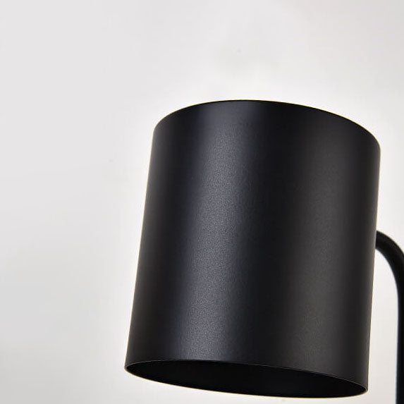 Japanese Minimalist Wax Melter Lamp With Wooden Base And Dimmable Light