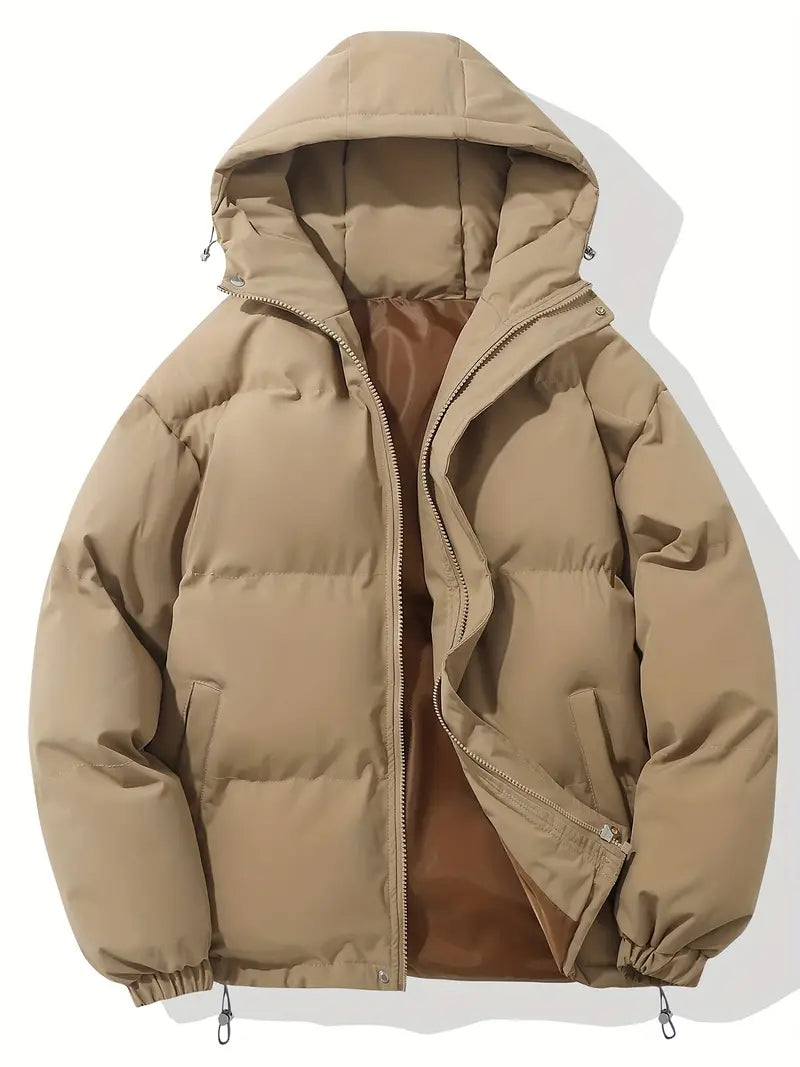 Nova Hoodie Jacket With Timeless Classic Style And Cozy Warmth