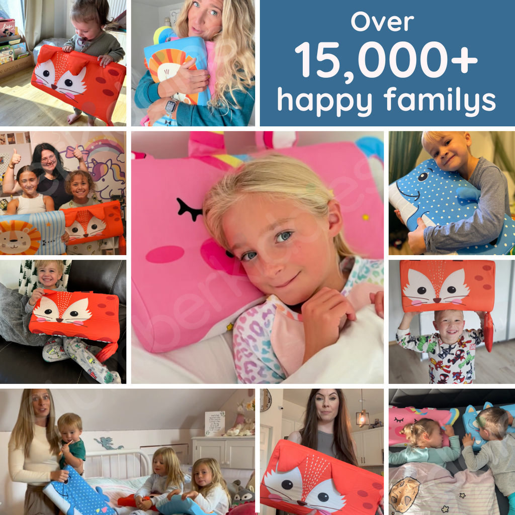 Sensory Pillow For Toddlers To Help Calmer Nights And Comfort