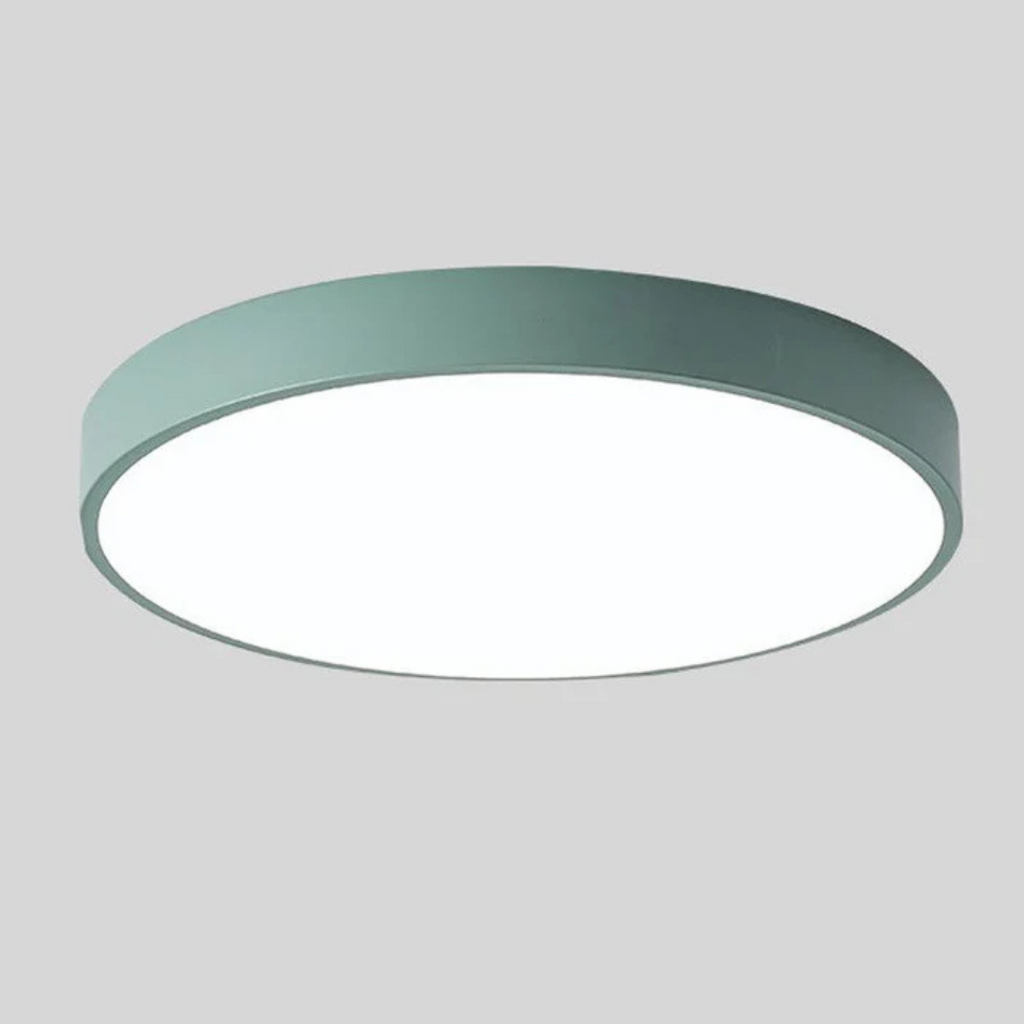 Wood Ceiling Light With Scandinavian Style And Warm LED Glow