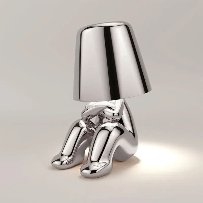 LumaNova Adjustable Table Lamp With Soft Dimmer For Cozy Lighting