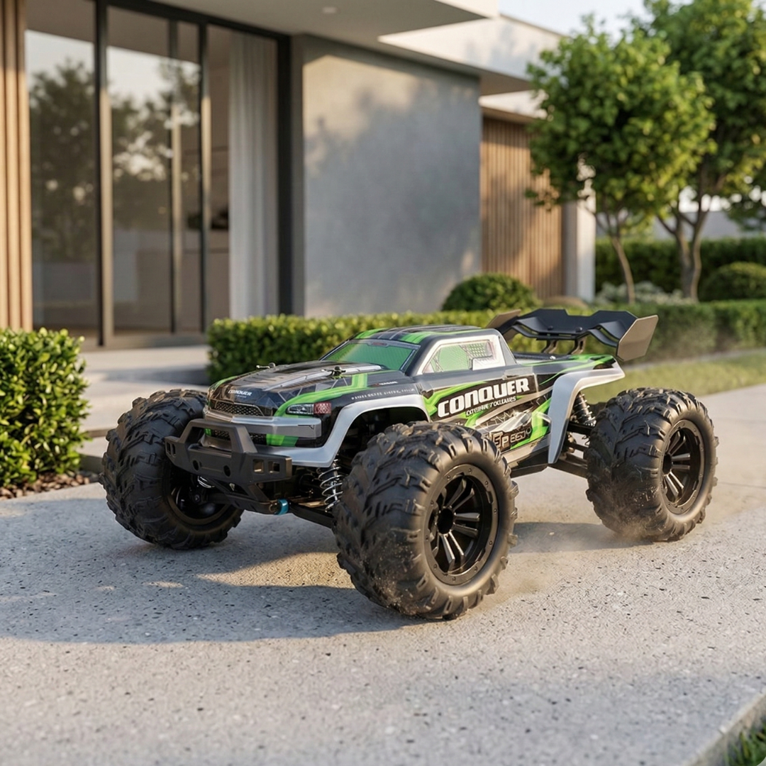 1:16 Schaal 4WD RC Monstertruck 70 Kilometer Per Uur Hoge Snelheid Offroad Crawler | Rosalyssa
