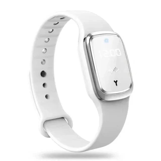 AeroGuard Ultraschall-Mückenabwehrarmband mit wiederaufladbarem Akku, modernes Design