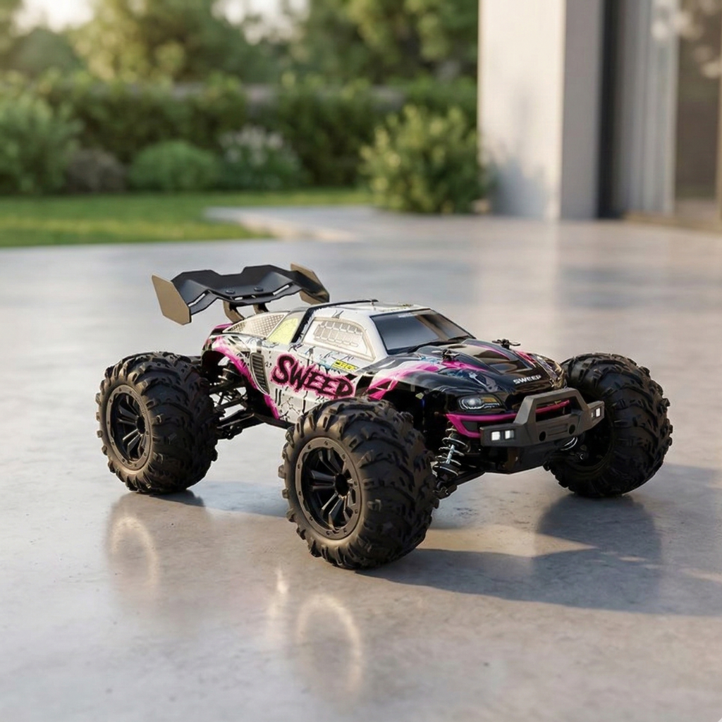 1:16 Schaal 4WD RC Monstertruck 70 Kilometer Per Uur Hoge Snelheid Offroad Crawler | Rosalyssa