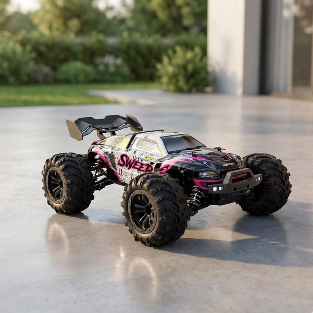 1:16 Schaal 4WD RC Monstertruck 70 Kilometer Per Uur Hoge Snelheid Offroad Crawler | Rosalyssa