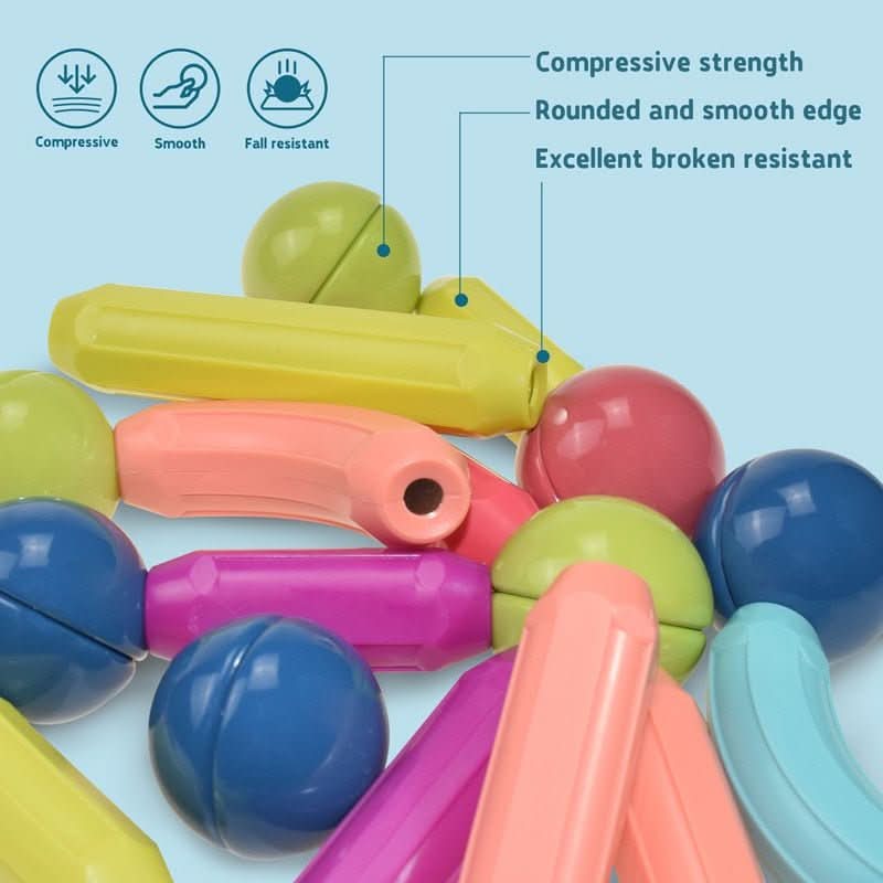 NovaStix Magnetische kreative Stäbchen für fantasievolles Bauen