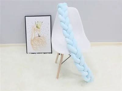 CozyNest Gewebtes Babykissen für sicheren und erholsamen Schlaf
