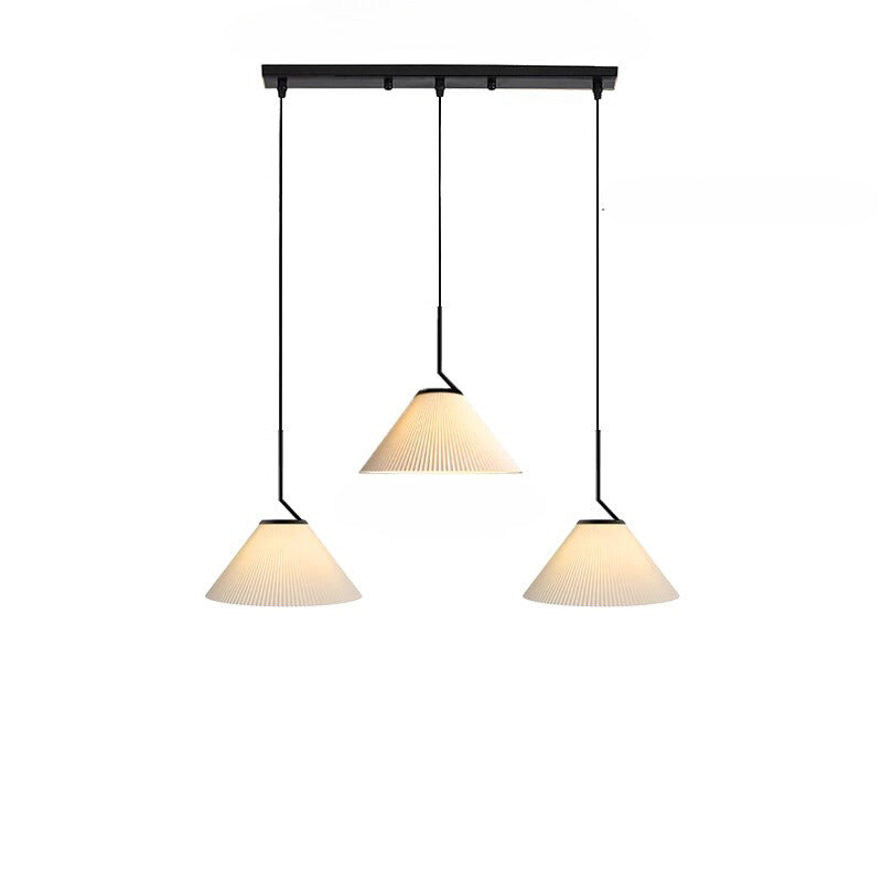 Velora Crème Plissé Hanglamp Met Warm Licht En Zachte Scandinavische Stijl | Snurv