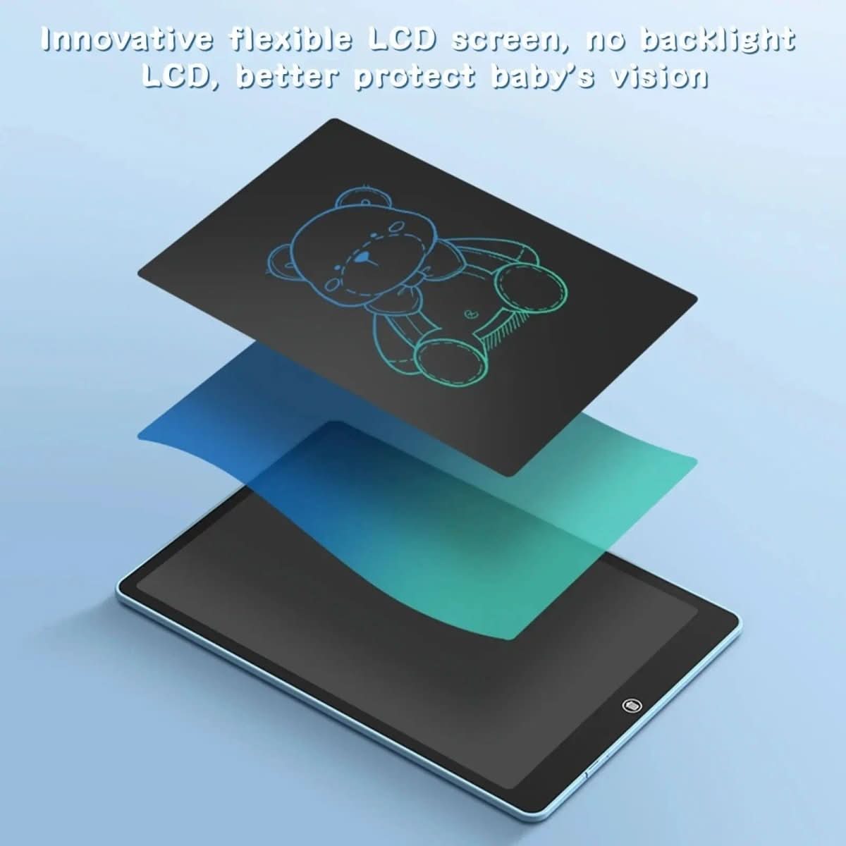 NovaSketch LCD-Zeichenbrett für Kinder und unterwegs