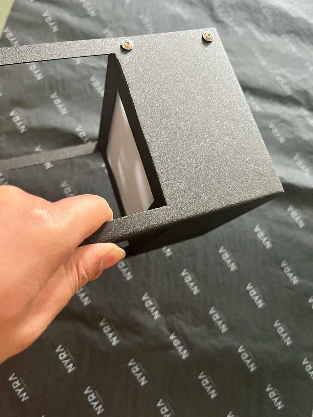 Nysa Nordic Außenwandleuchte LED Gartenlampe für Terrassendekor