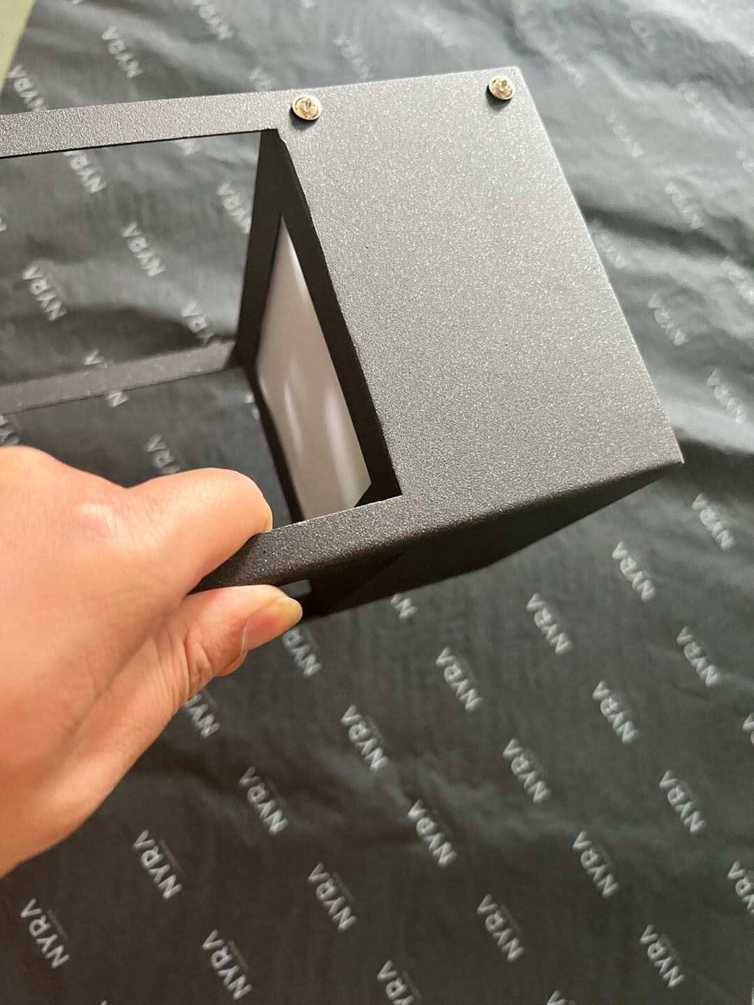 Nysa Nordic Außenwandleuchte LED Gartenlampe für Terrassendekor