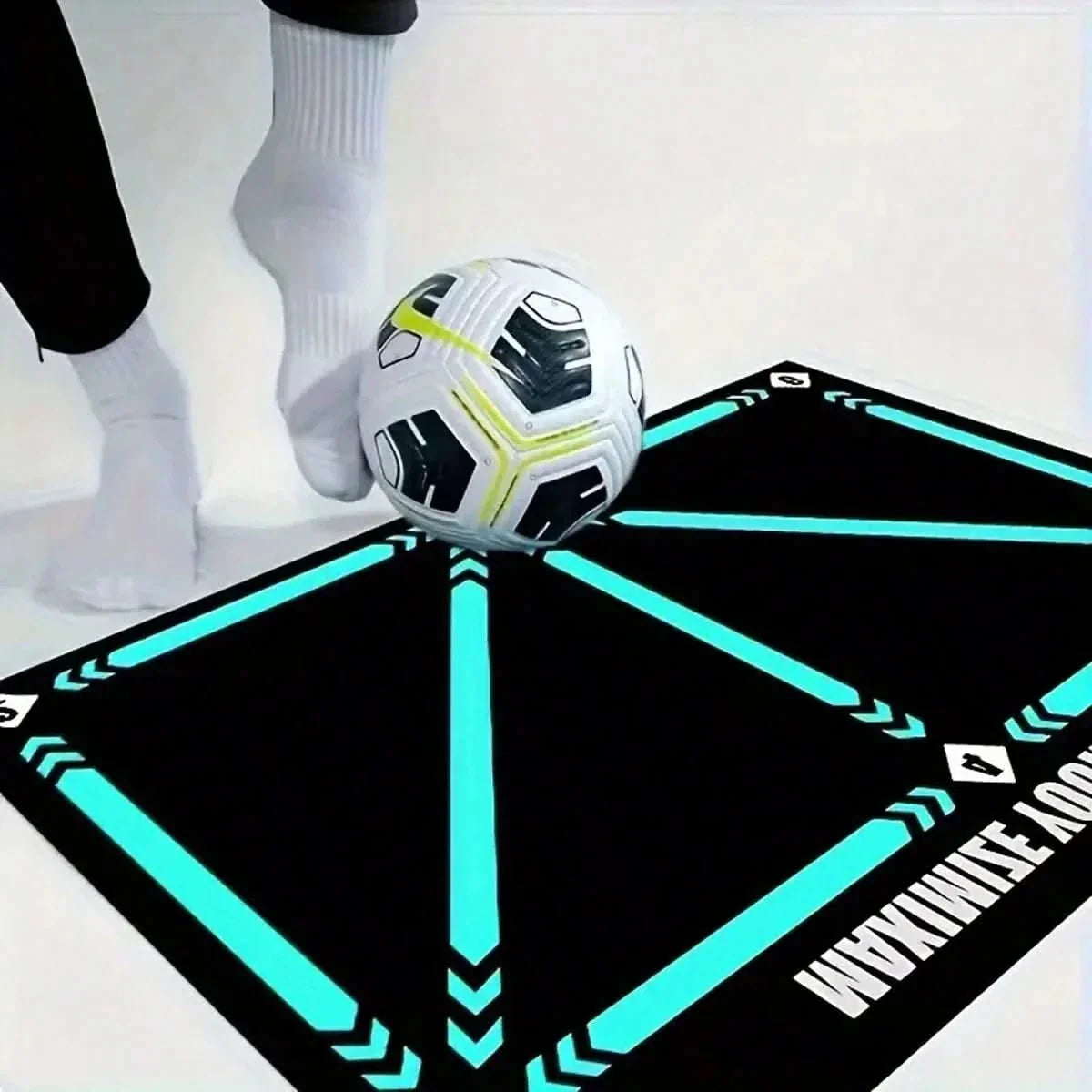 Tappetino Antiscivolo GoalReady per Allenamento di Calcio a Casa