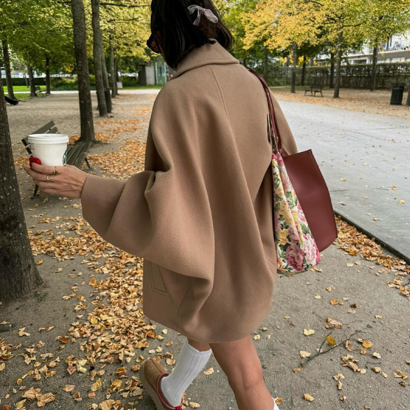 Manteau Cozy et Élégant SARENA
