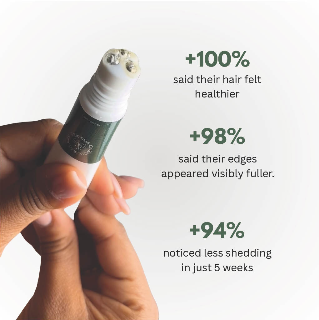 Premium Batana Hoofdhuidserum voor dikker, gezonder uitziend haar