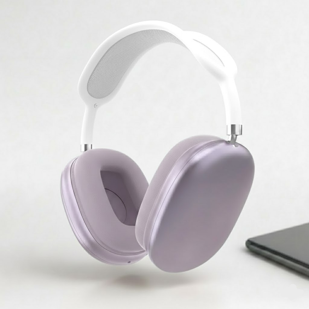 Bluetooth kabellose Over-Ear-Kopfhörer mit Geräuschunterdrückung