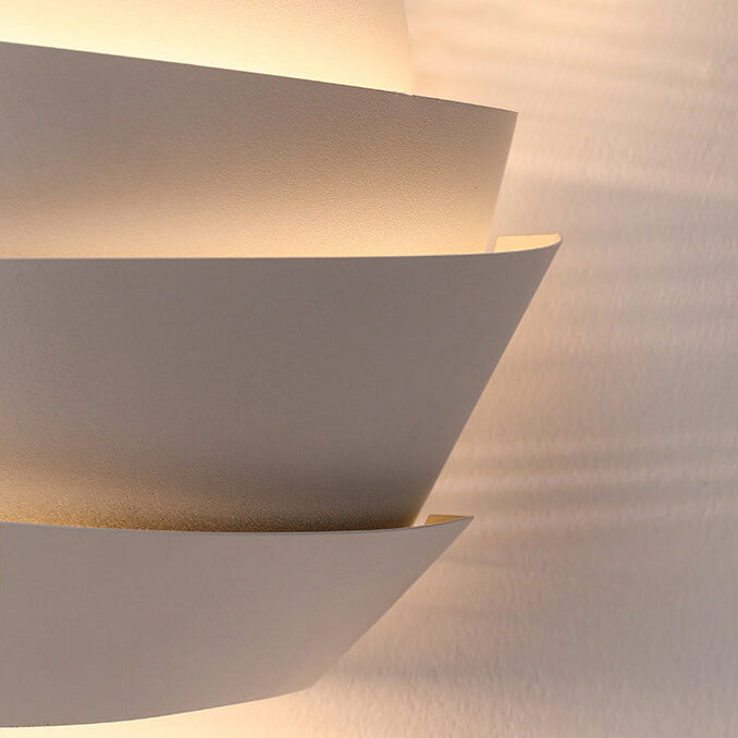 Nordella Nordic Wall Lamp With Two Iron Light Points