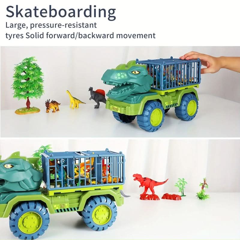 JurassiQuest Explorers Adventure Kit With Dinosaurs And Vehicles