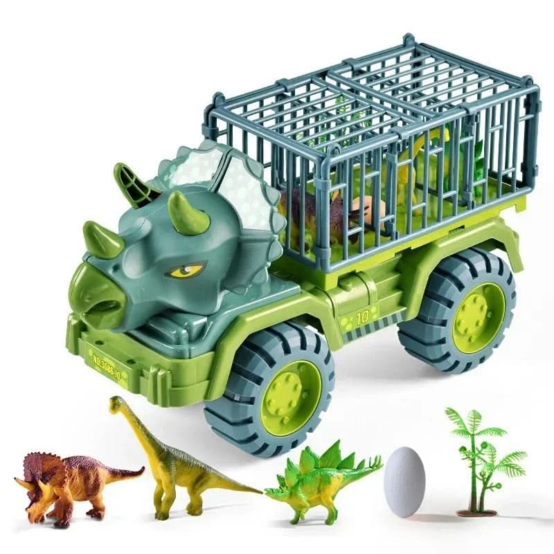 JurassiQuest Explorers Adventure Kit With Dinosaurs And Vehicles