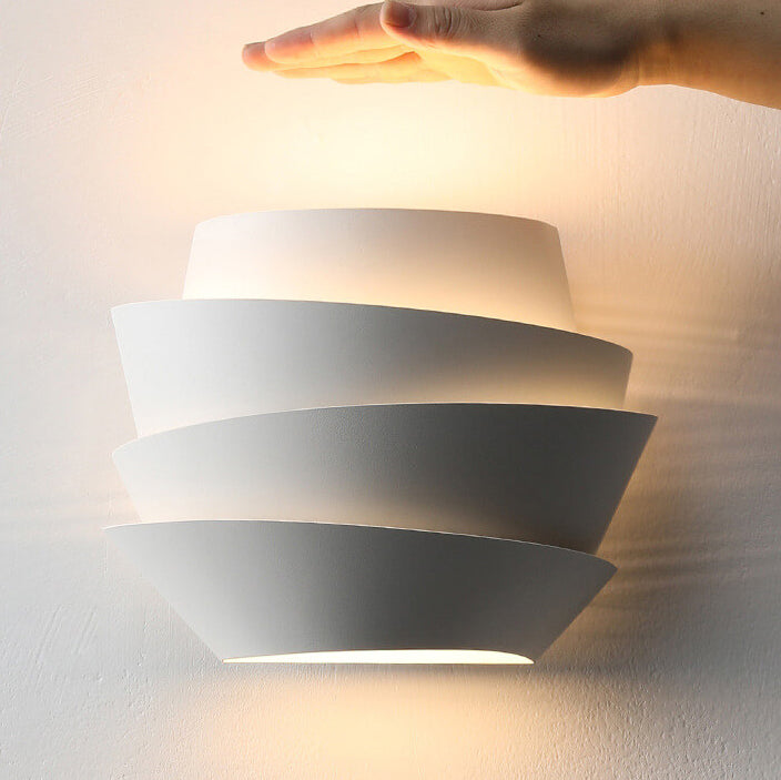 Nordella Nordic Wall Lamp With Two Iron Light Points