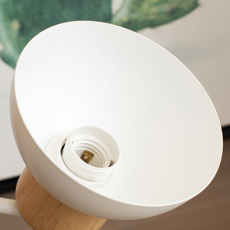 Nordisk stil trefugl vegglampe med LED nattbordslampe