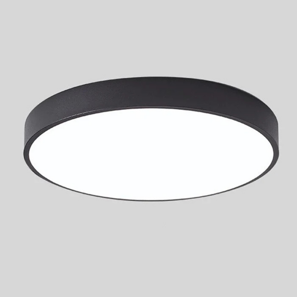 Wood Ceiling Light With Scandinavian Style And Warm LED Glow