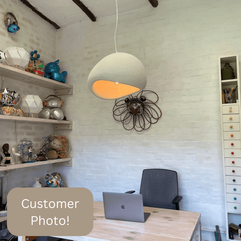 Lustr Emerald Boho vytváří útulné místnosti s elegantní atmosférou