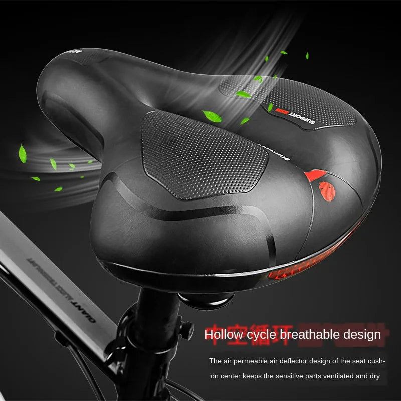 Sella MTB EverStride Larga per Comfort e Ventilazione