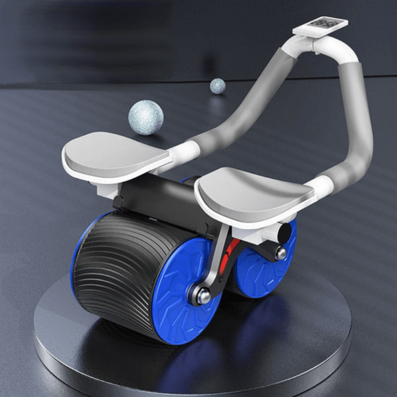 Wałek fitness PulseFlex do treningu brzucha i bioder, do domu i w podróży