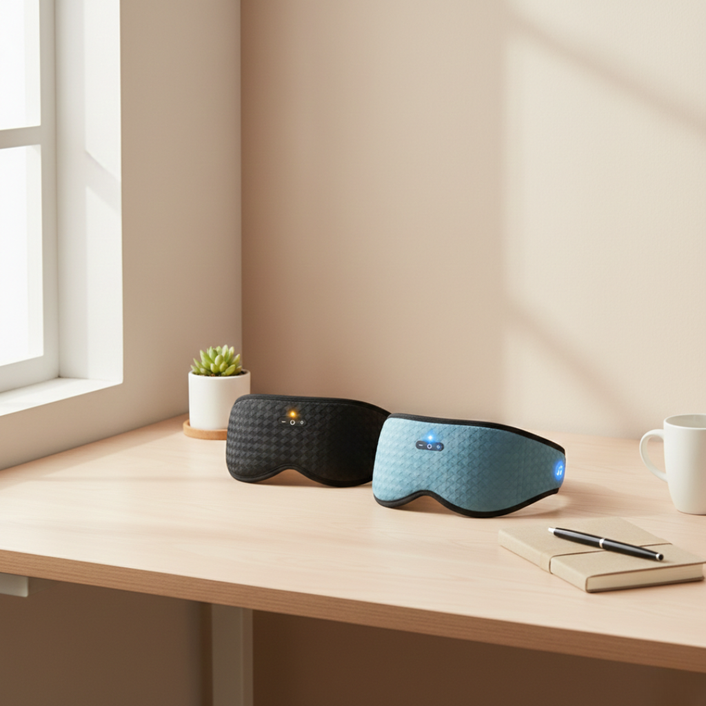 Bluetooth-Schlafmaske mit Audio für nächtlichen Komfort | Rosalyssa
