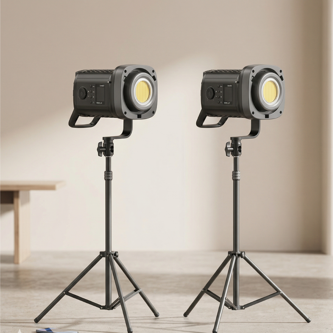 Ulanzi VL-200Bi Bi-Color Professional Video Light Studio | Rosalyssa