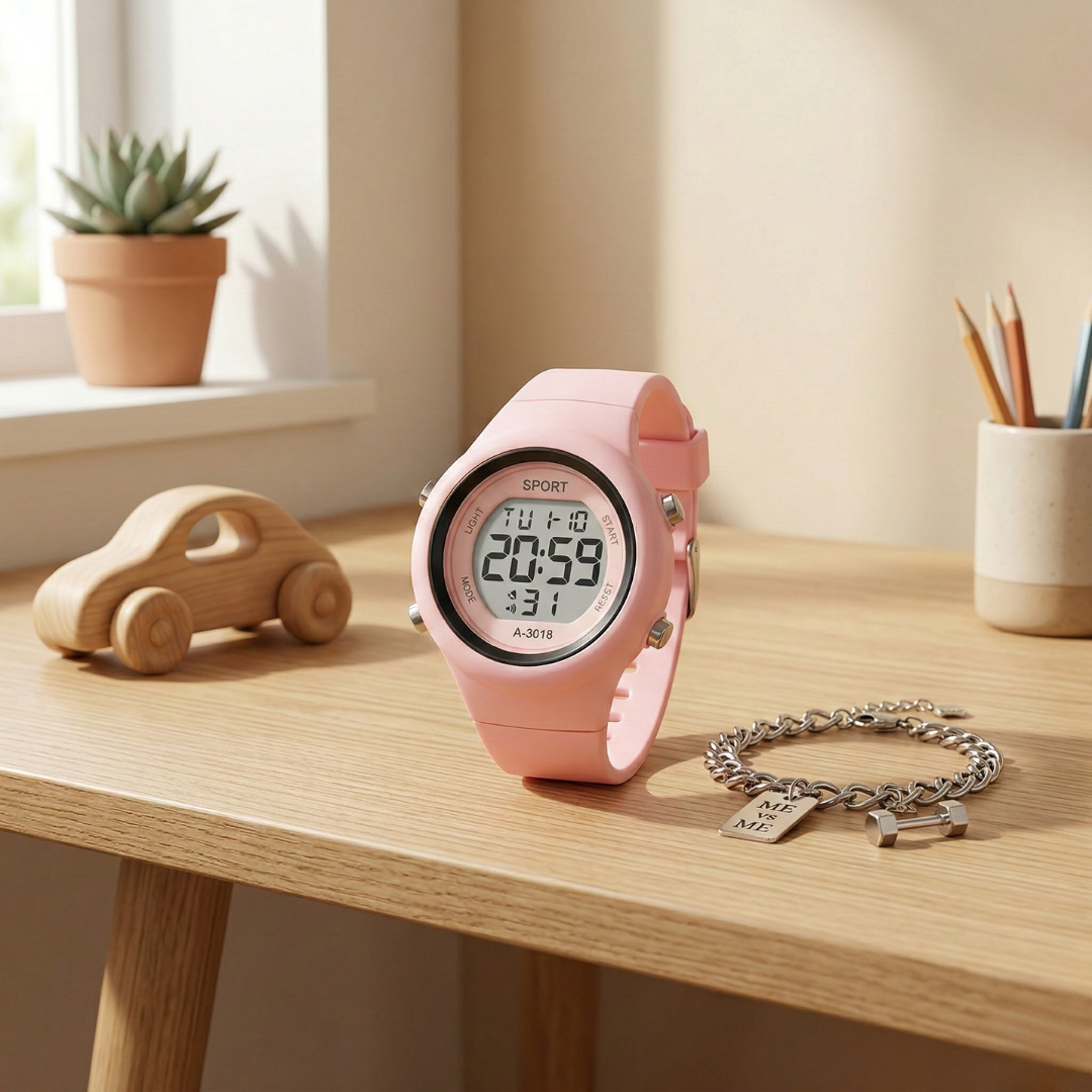 Montre de sport étanche pour enfants actifs et adolescents | Rosalyssa