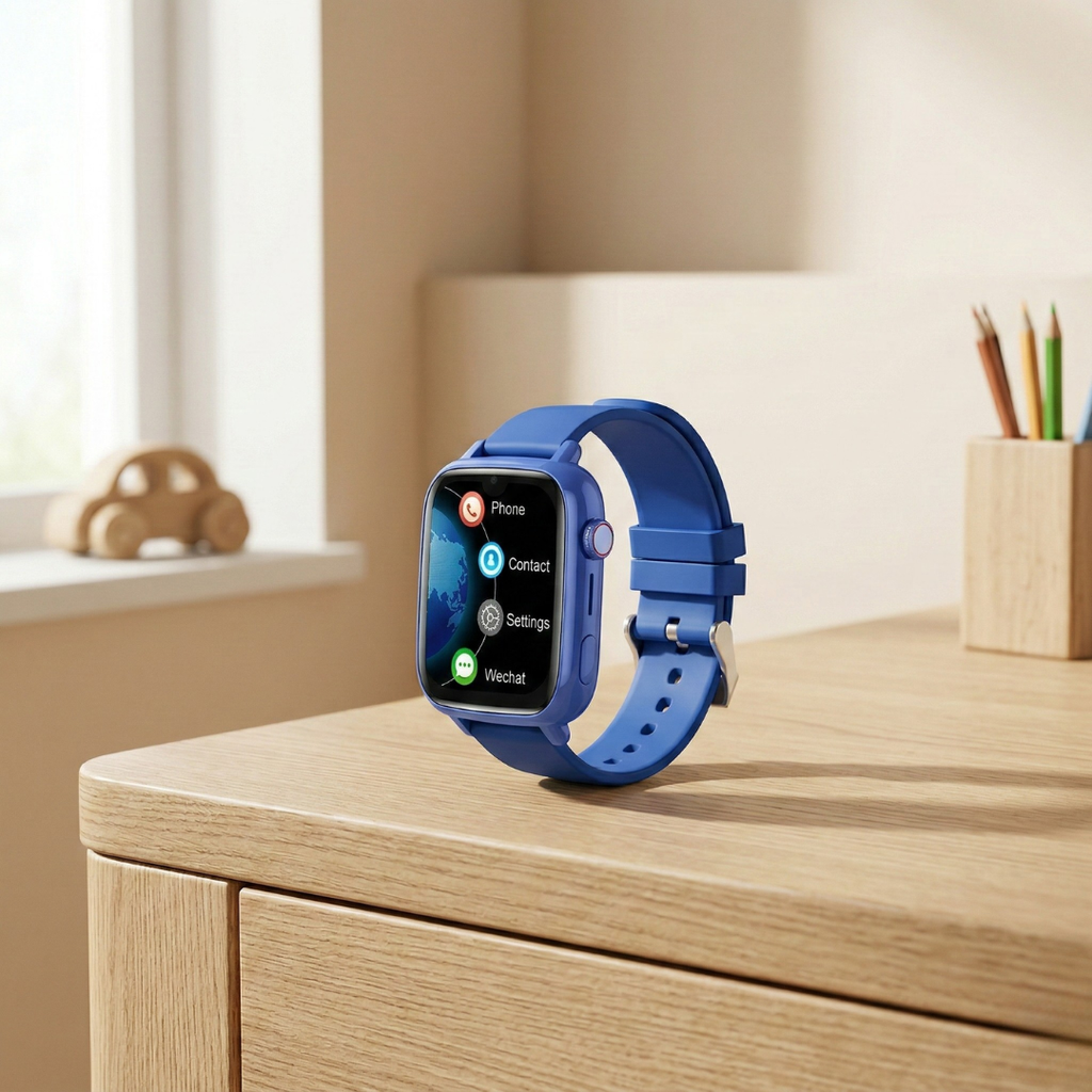 Kids 4G GPS Smartwatch With 4G GPS Capabilities For Kids | Rosalyssa