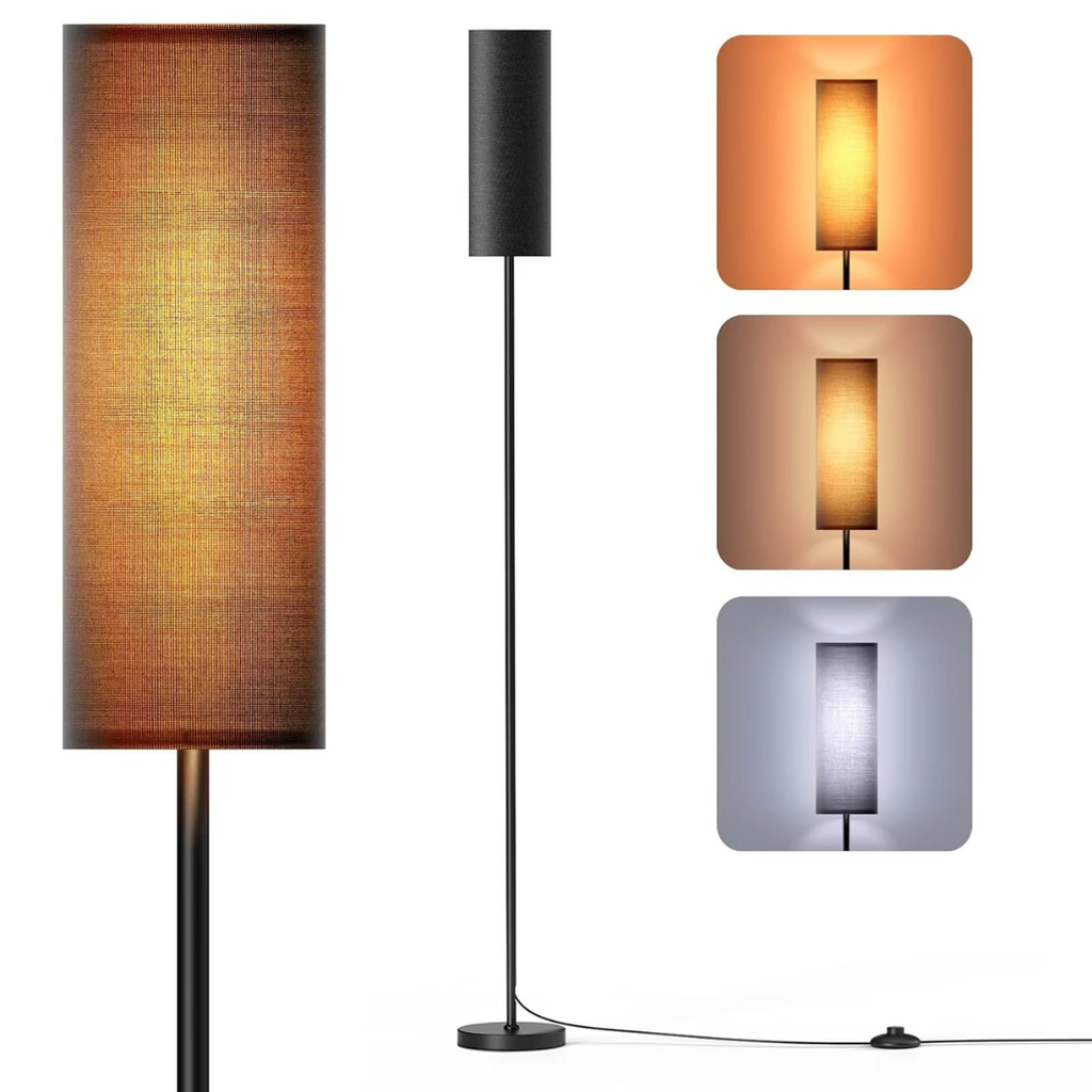 Lampadaire à couleur réglable pour éclairage moderne de la maison | Rosalyssa