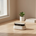 Reloj Despertador Inteligente con Altavoz Bluetooth para Dormitorio | Rosalyssa