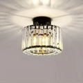 Lustră de tavan Aurora Crystal pentru o ambianță elegantă cu LED