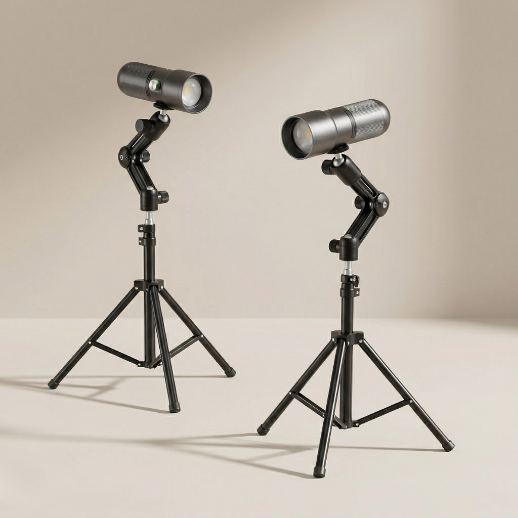 RGB-fotolamp voor fotografie en visuele content | Rosalyssa